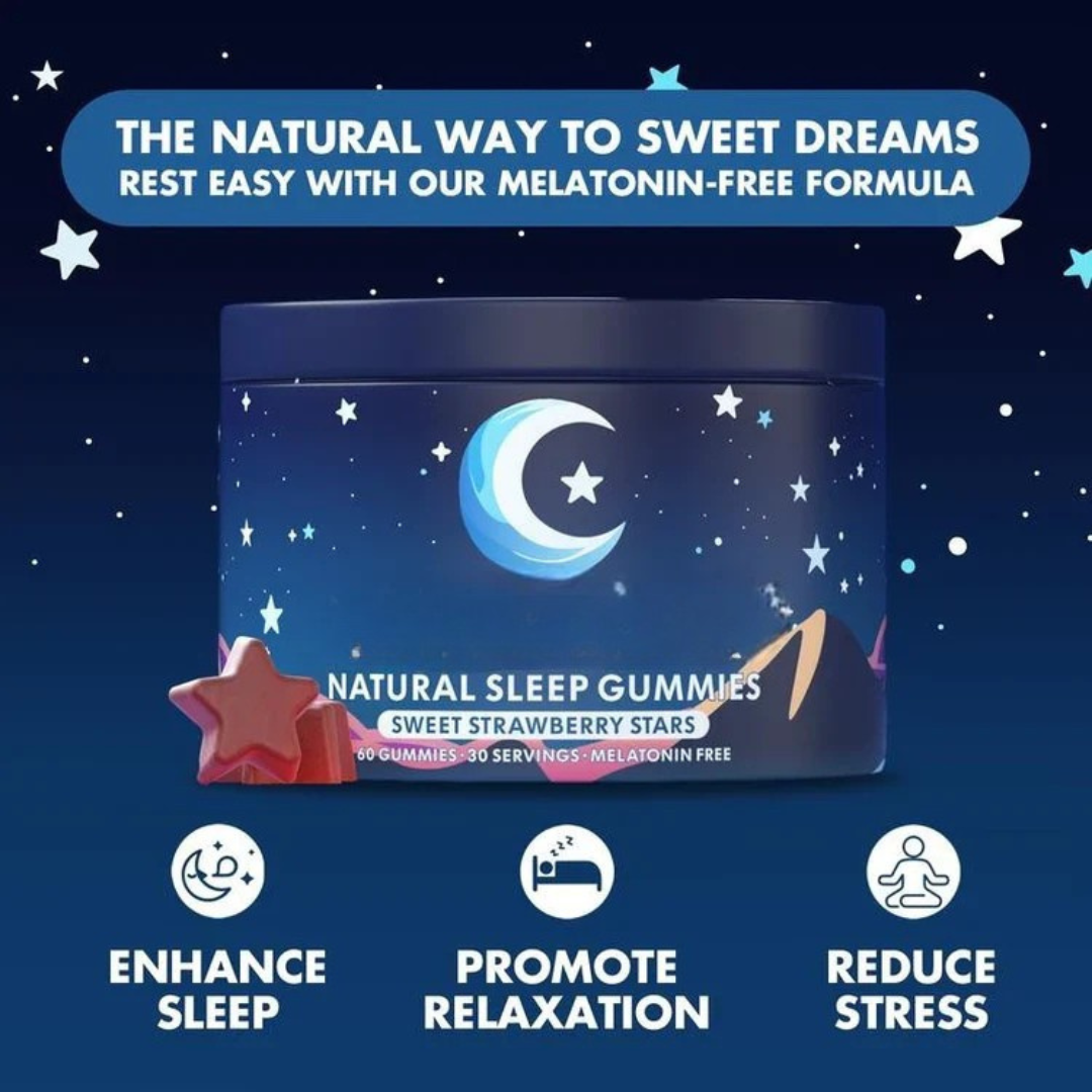 LullaBites® | Natural Sleep Gummies