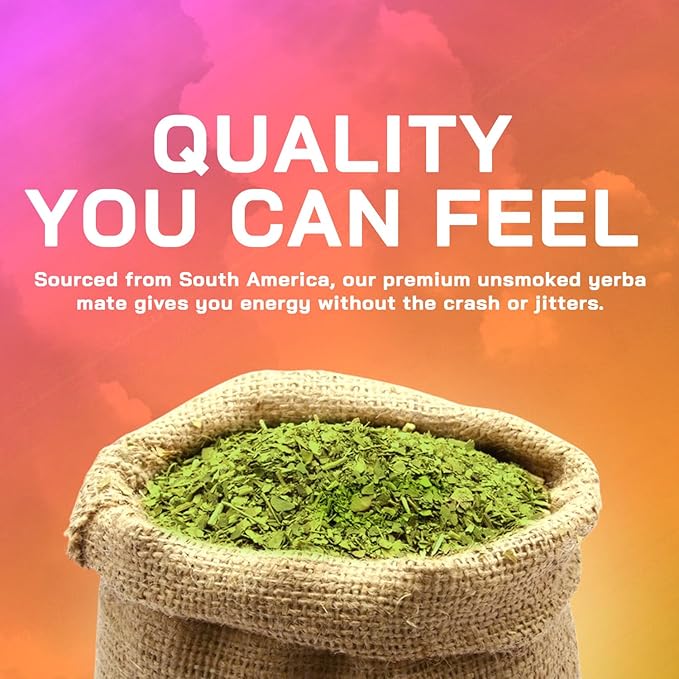 Mate Magic - Yerba Mate Capsules 60pc