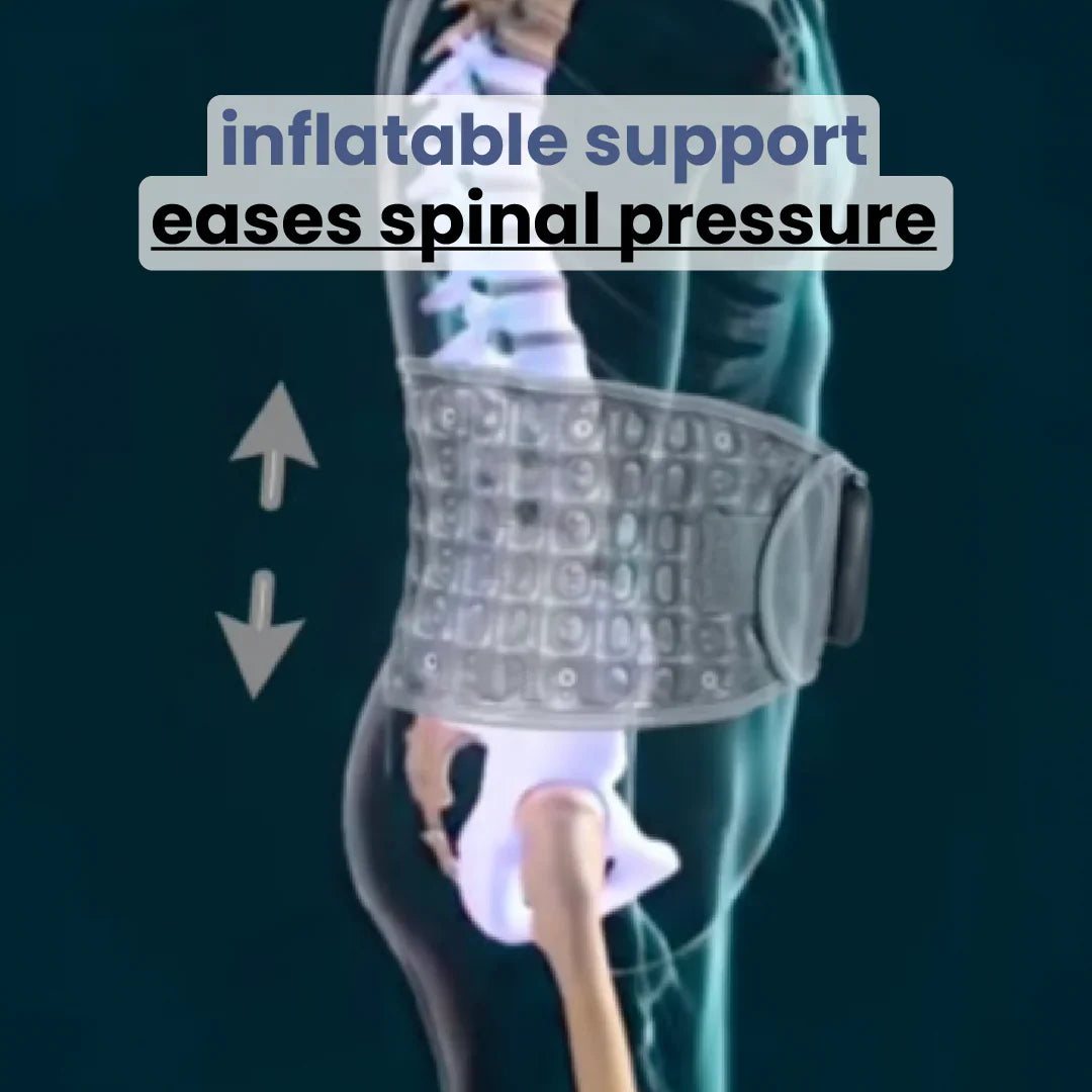 3-in-1 Back Therapy Belt