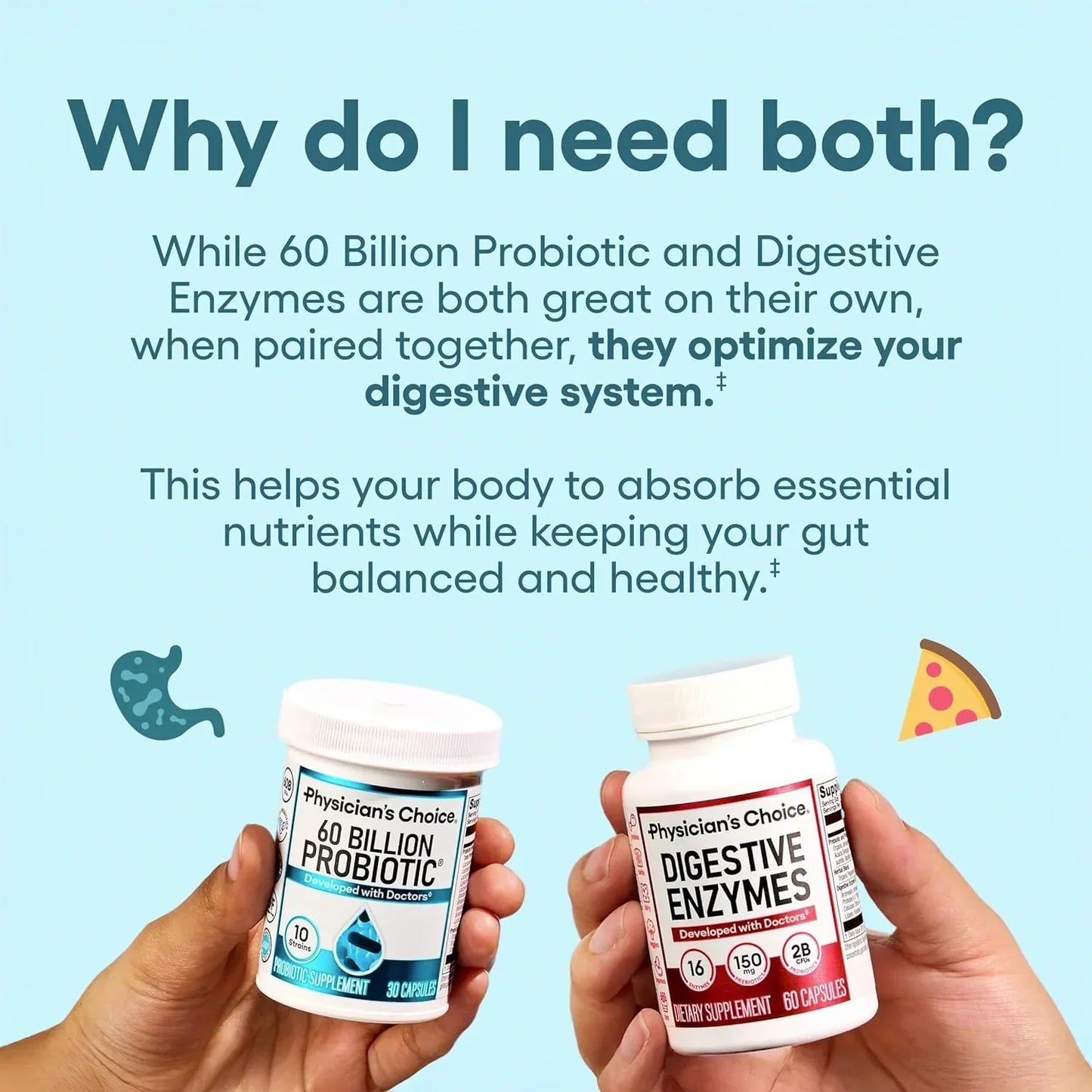 Advanced Gut Health Duo