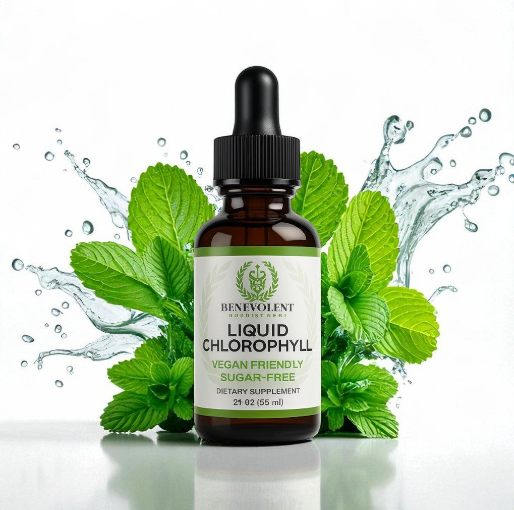 Liquid Chlorophyll Drops