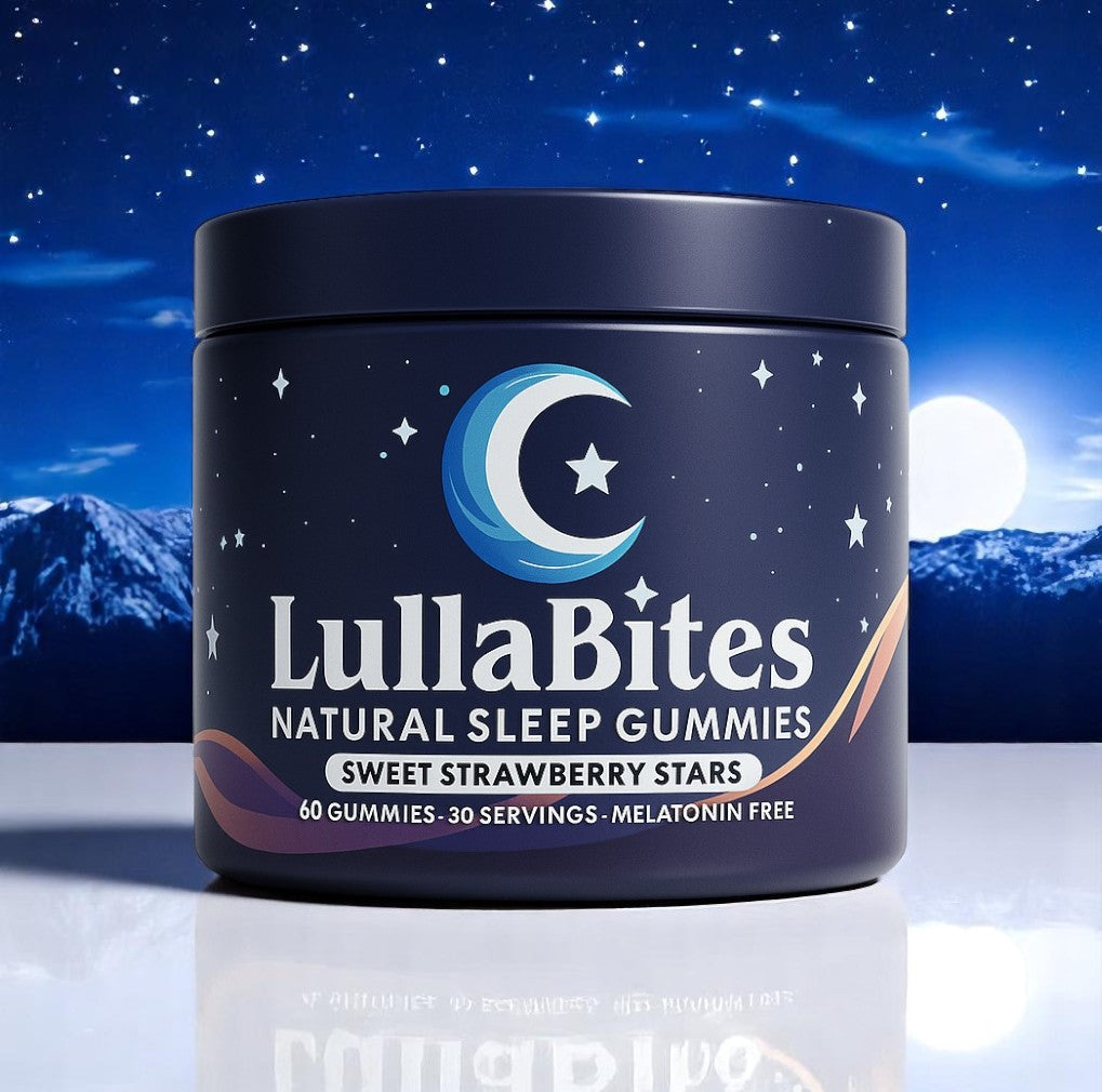 LullaBites® | Natural Sleep Gummies