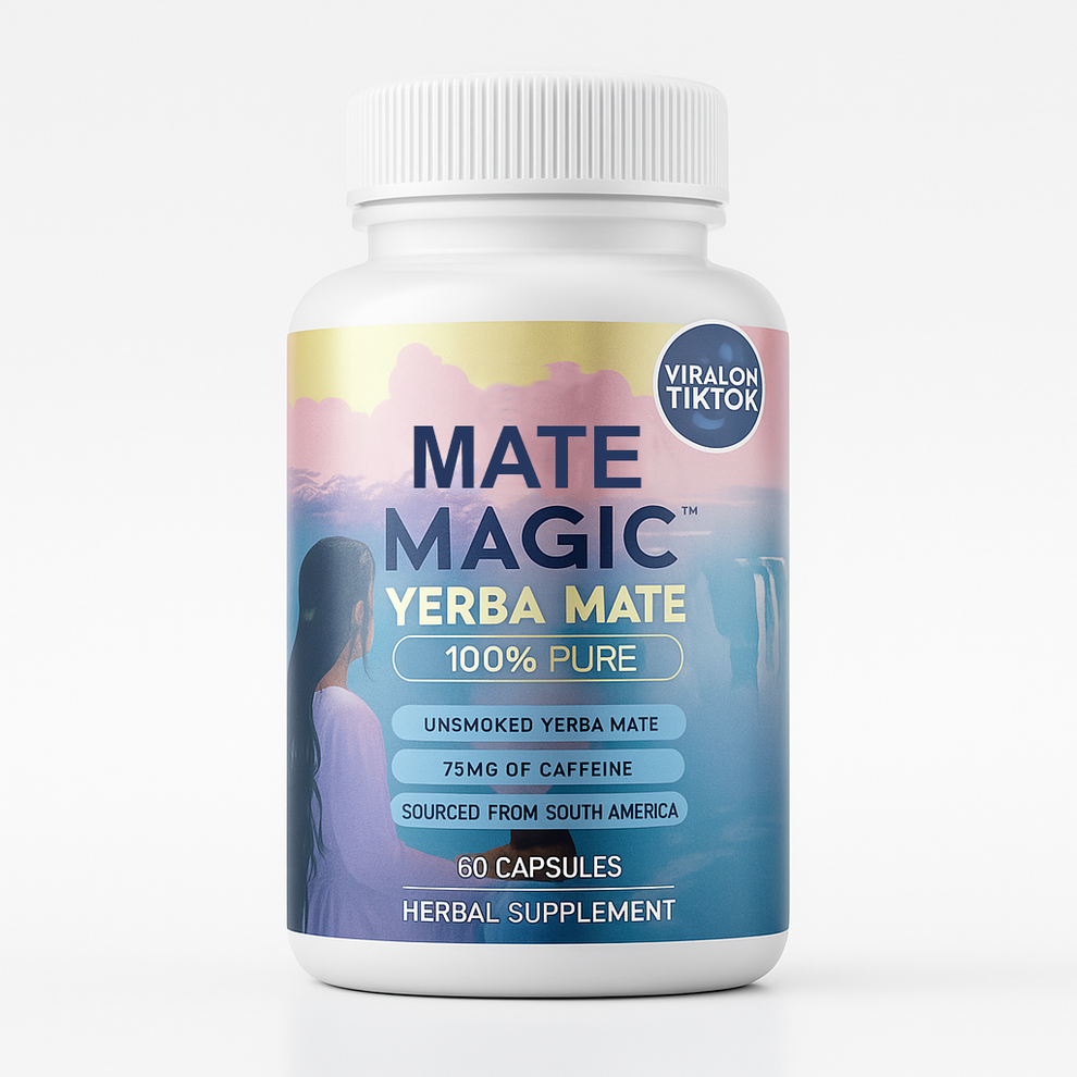 Mate Magic - Yerba Mate Capsules 60pc
