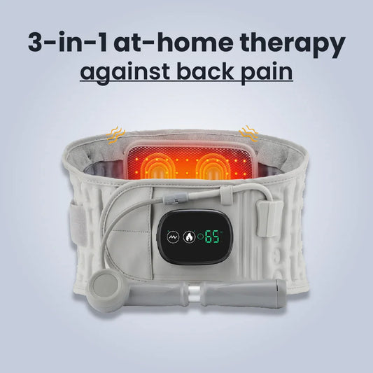 3-in-1 Back Therapy Belt