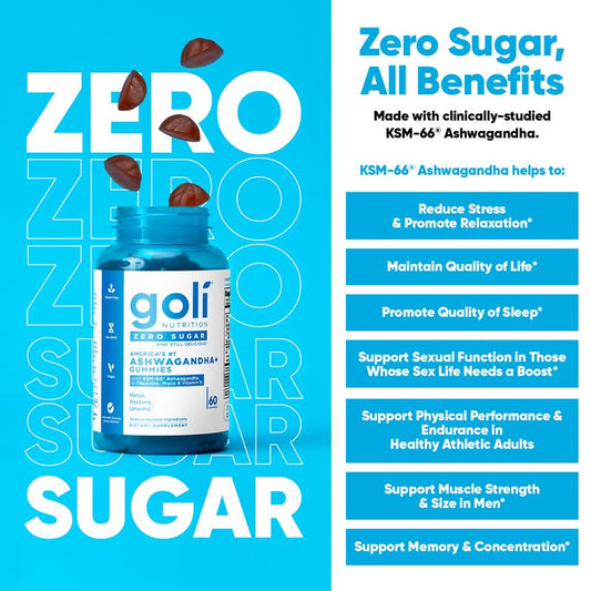 Goli Ashwagandha & Vitamin D Gummy