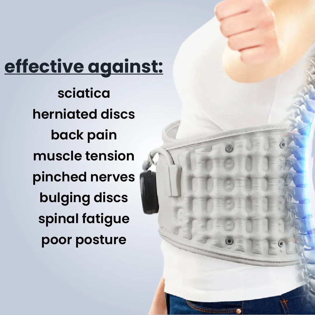 3-in-1 Back Therapy Belt