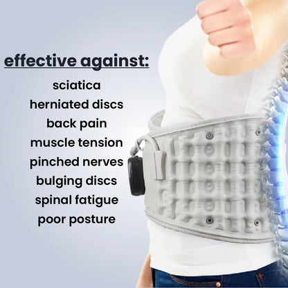 3-in-1 Back Therapy Belt