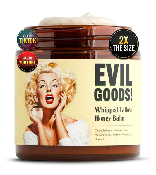 EVIL GOODS | Bálsamo Batido de Sebastes de Res y Miel