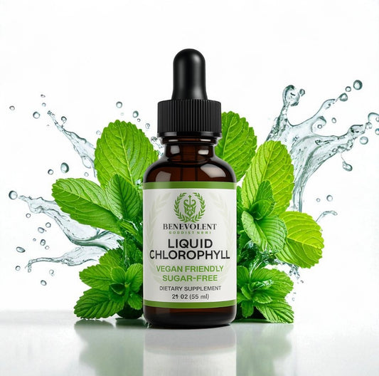 Liquid Chlorophyll Drops