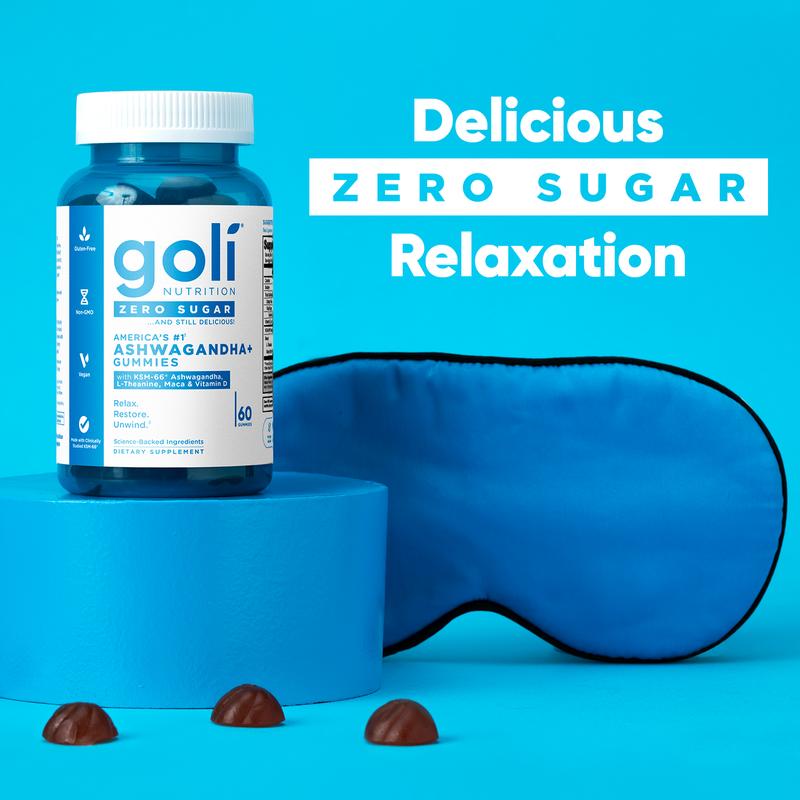 Goli Ashwagandha & Vitamin D Gummy